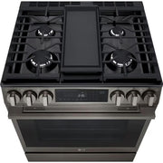 LG 30-inch Slide-In Gas Range with Air Fry LSGL6335Z