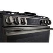 LG 30-inch Slide-In Gas Range with Air Fry LSGL6335Z