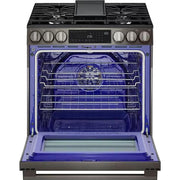 LG 30-inch Slide-In Gas Range with Air Fry LSGL6335Z