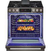 LG 30-inch Slide-In Gas Range with Air Fry LSGL6335Z