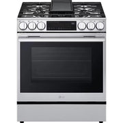 LG 30-inch Slide-In Gas Range with Air Fry LSGL6335X