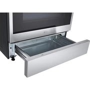 LG 30-inch Slide-In Gas Range with Air Fry LSGL6335X
