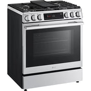 LG 30-inch Slide-In Gas Range with Air Fry LSGL6335X