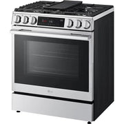 LG 30-inch Slide-In Gas Range with Air Fry LSGL6335X