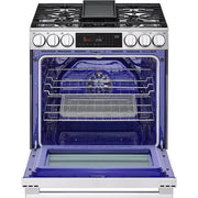LG 30-inch Slide-In Gas Range with Air Fry LSGL6335X