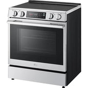 LG 6.3 cu. ft. Smart Induction Slide-In Range with ProBake Convection® and Air Fry LSIL6334XE