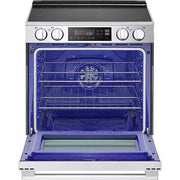 LG 6.3 cu. ft. Smart Induction Slide-In Range with ProBake Convection® and Air Fry LSIL6334XE