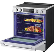 LG 6.3 cu. ft. Smart Induction Slide-In Range with ProBake Convection® and Air Fry LSIL6334XE