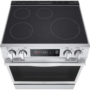 LG 6.3 cu. ft. Smart Induction Slide-In Range with ProBake Convection® and Air Fry LSIL6334XE