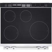 LG 6.3 cu. ft. Smart Induction Slide-In Range with ProBake Convection® and Air Fry LSIL6334XE
