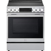LG 6.3 cu. ft. Smart Induction Slide-In Range with ProBake Convection® and InstaView® LSIL6336XE