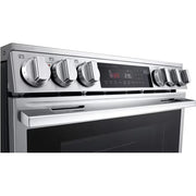 LG 6.3 cu. ft. Smart Induction Slide-In Range with ProBake Convection® and InstaView® LSIL6336XE