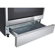 LG 6.3 cu. ft. Smart Induction Slide-In Range with ProBake Convection® and InstaView® LSIL6336XE