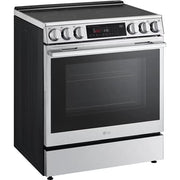 LG 6.3 cu. ft. Smart Induction Slide-In Range with ProBake Convection® and InstaView® LSIL6336XE