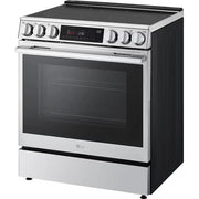 LG 6.3 cu. ft. Smart Induction Slide-In Range with ProBake Convection® and InstaView® LSIL6336XE