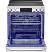 LG 6.3 cu. ft. Smart Induction Slide-In Range with ProBake Convection® and InstaView® LSIL6336XE