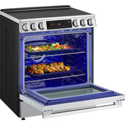 LG 6.3 cu. ft. Smart Induction Slide-In Range with ProBake Convection® and InstaView® LSIL6336XE