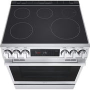 LG 6.3 cu. ft. Smart Induction Slide-In Range with ProBake Convection® and InstaView® LSIL6336XE