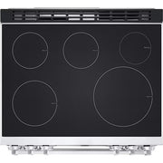 LG 6.3 cu. ft. Smart Induction Slide-In Range with ProBake Convection® and InstaView® LSIL6336XE