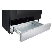 LG 5.8 cu.ft. Smart Gas Single Oven Slide-in Range with Air Fry LSGL5833X