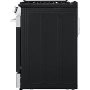 LG 5.8 cu.ft. Smart Gas Single Oven Slide-in Range with Air Fry LSGL5833X