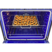 LG 5.8 cu.ft. Smart Gas Single Oven Slide-in Range with Air Fry LSGL5833X