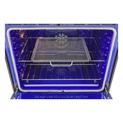 LG 5.8 cu.ft. Smart Gas Single Oven Slide-in Range with Air Fry LSGL5833X