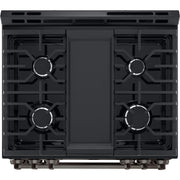 LG 5.8 cu.ft. Smart Gas Single Oven Slide-in Range with Air Fry LSGL5833Z