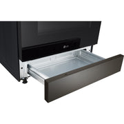 LG 5.8 cu.ft. Smart Gas Single Oven Slide-in Range with Air Fry LSGL5833Z