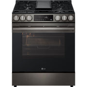 LG 5.8 cu.ft. Smart Gas Single Oven Slide-in Range with Air Fry LSGL5833Z