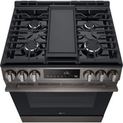 LG 5.8 cu.ft. Smart Gas Single Oven Slide-in Range with Air Fry LSGL5833Z
