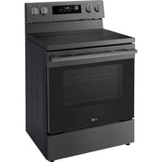 LG 30-inch Smart Electric Range with Air Fry LREN6325ZE