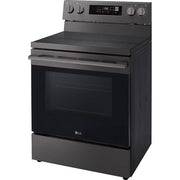 LG 30-inch Smart Electric Range with Air Fry LREN6325ZE