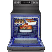 LG 30-inch Smart Electric Range with Air Fry LREN6325ZE