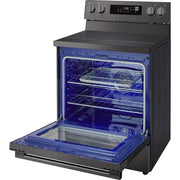 LG 30-inch Smart Electric Range with Air Fry LREN6325ZE