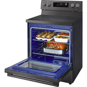 LG 30-inch Smart Electric Range with Air Fry LREN6325ZE