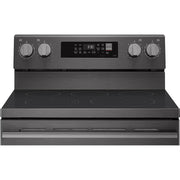 LG 30-inch Smart Electric Range with Air Fry LREN6325ZE