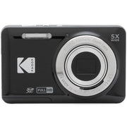 Kodak PIXPRO FZ55 Digital Camera Black with Lexar 64GB Memory Card