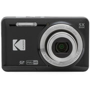 Kodak PIXPRO FZ55 Digital Camera Black with Lexar 64GB Memory Card