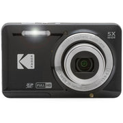 Kodak PIXPRO FZ55 Digital Camera Black with Lexar 64GB Memory Card
