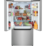 Frigidaire 20 Cu. Ft. Counter-Depth French Door Refrigerator FRFG2033AV