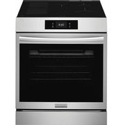 Frigidaire Gallery 30-inch Induction Range with Stone-Baked Pizza GCFI3070BF