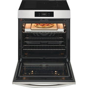 Frigidaire Gallery 30-inch Induction Range with Stone-Baked Pizza GCFI3070BF