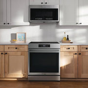 Frigidaire Gallery 30-inch Induction Range with Stone-Baked Pizza GCFI3070BF