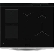 Frigidaire Gallery 30-inch Induction Range with Stone-Baked Pizza GCFI3070BF