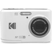 Kodak PIXPRO FZ45 16MP Digital Camera White with Lexar 32GB Card and Camera Case