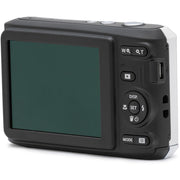 Kodak PIXPRO FZ45 16MP Digital Camera White with Lexar 32GB Card and Camera Case