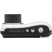 Kodak PIXPRO FZ45 16MP Digital Camera White with Lexar 64GB Memory Card