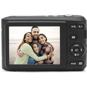 Kodak PIXPRO FZ45 16MP Digital Camera White with Lexar 64GB Memory Card