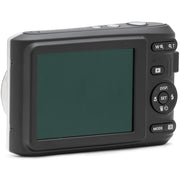 Kodak PIXPRO FZ45 16MP Digital Camera White with Lexar 64GB Memory Card